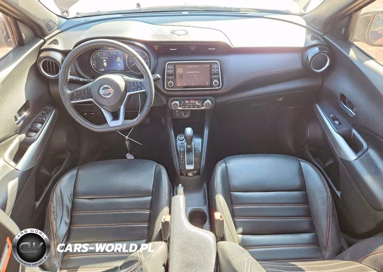 2020 Nissan Kicks Sr VIN:3N1CP5DV3LL500627 - 8