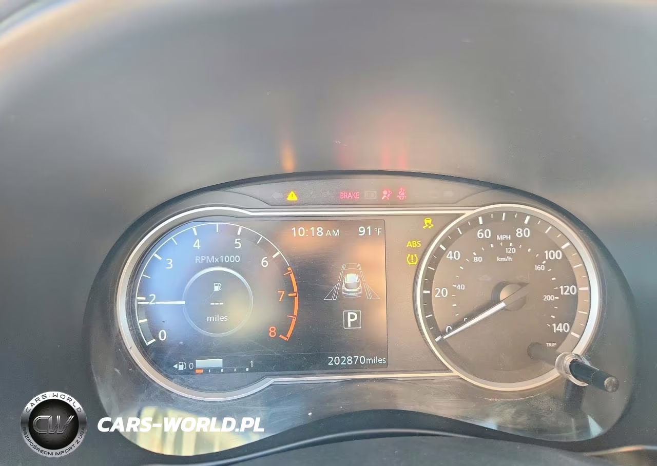 2020 Nissan Kicks Sr VIN:3N1CP5DV3LL500627 - 9