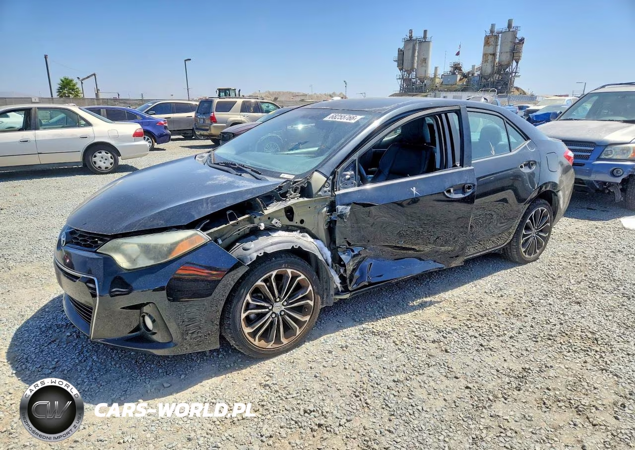 2014 Toyota Corolla S Plus – zdjęcie 1 z 13
