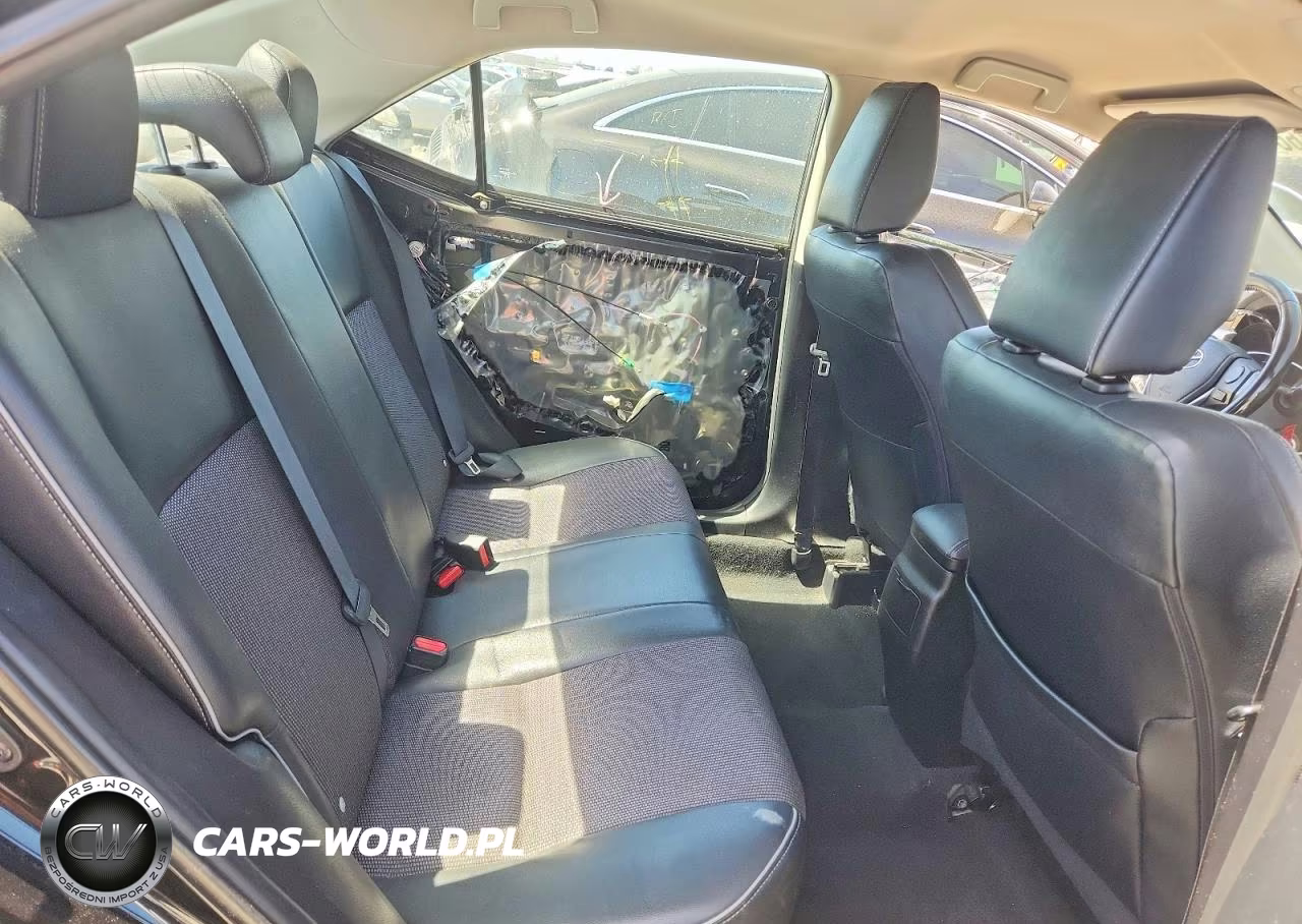 2014 Toyota Corolla S Plus VIN:5YFBURHE3EP069327 - 10