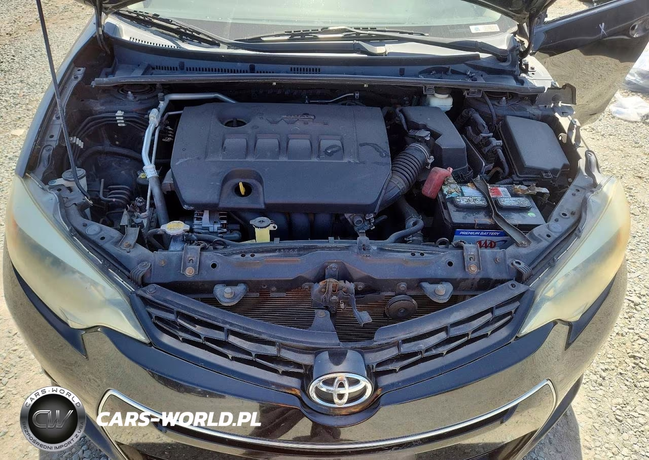 2014 Toyota Corolla S Plus VIN:5YFBURHE3EP069327 - 11