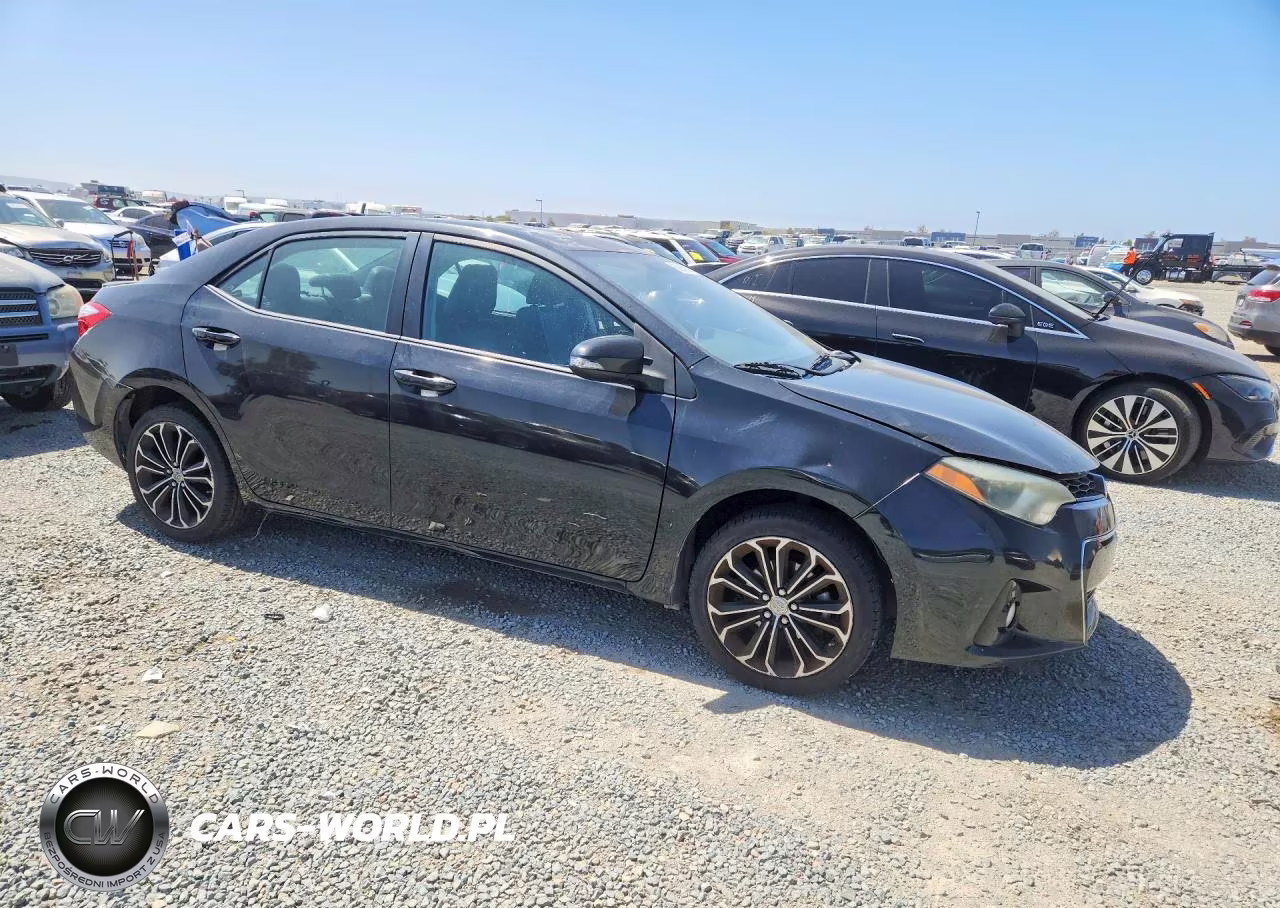 2014 Toyota Corolla S Plus VIN:5YFBURHE3EP069327 - 4