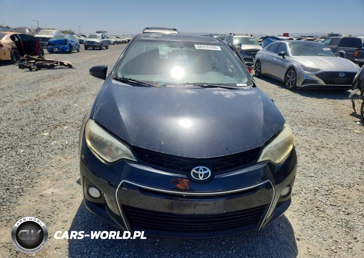 2014 Toyota Corolla S Plus VIN:5YFBURHE3EP069327 - 5