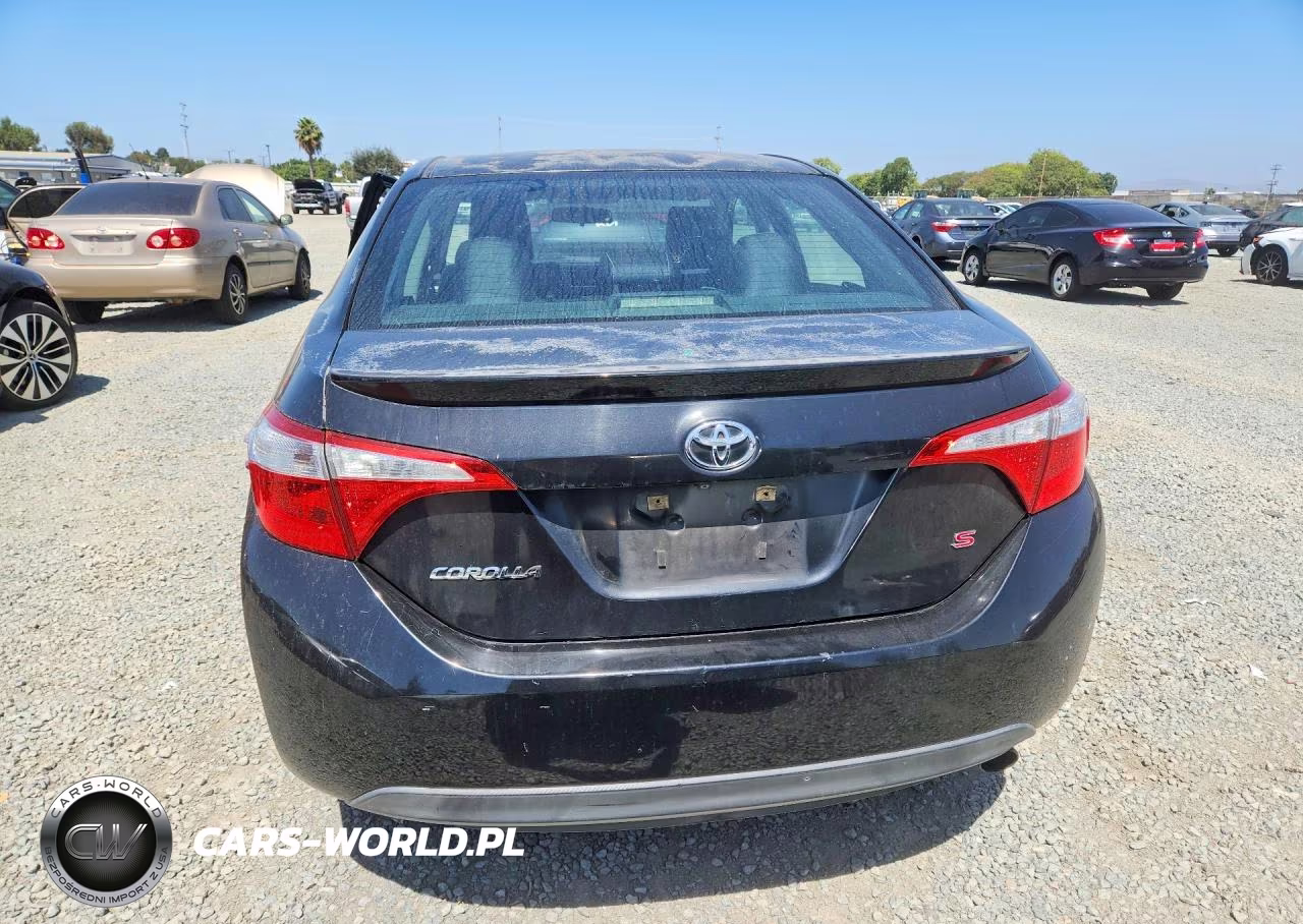2014 Toyota Corolla S Plus VIN:5YFBURHE3EP069327 - 6