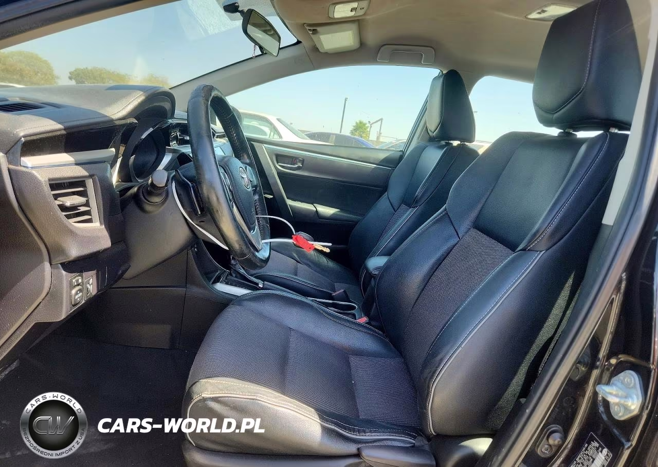2014 Toyota Corolla S Plus VIN:5YFBURHE3EP069327 - 7