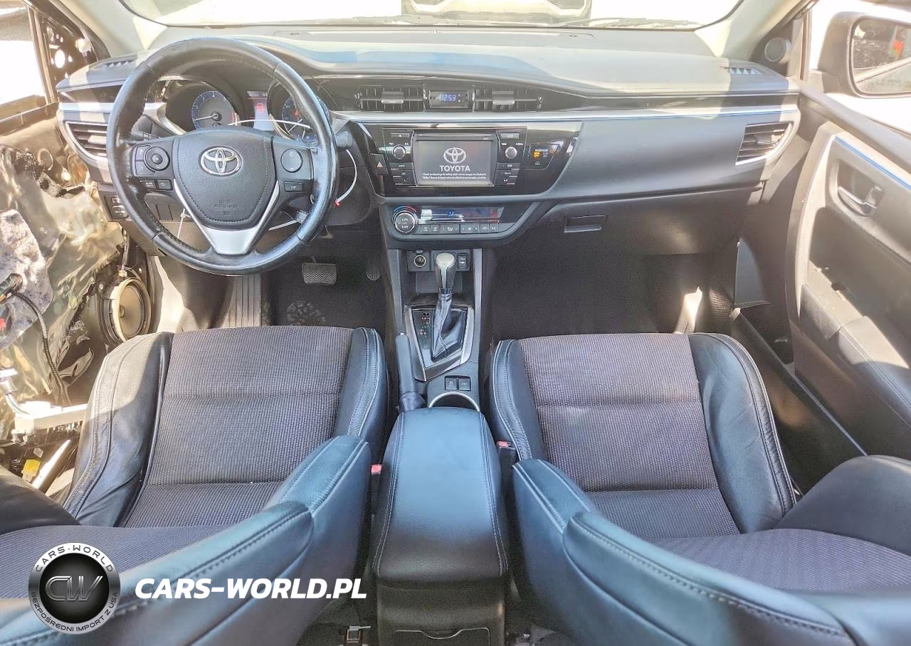 2014 Toyota Corolla S Plus VIN:5YFBURHE3EP069327 - 8