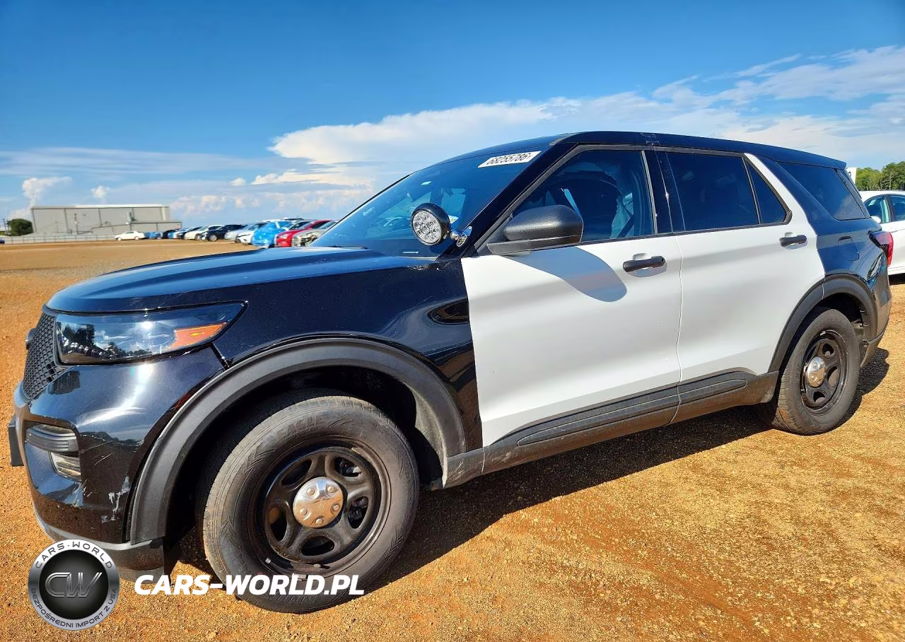 2025 Ford Explorer Police Interceptor – zdjęcie 1 z 12