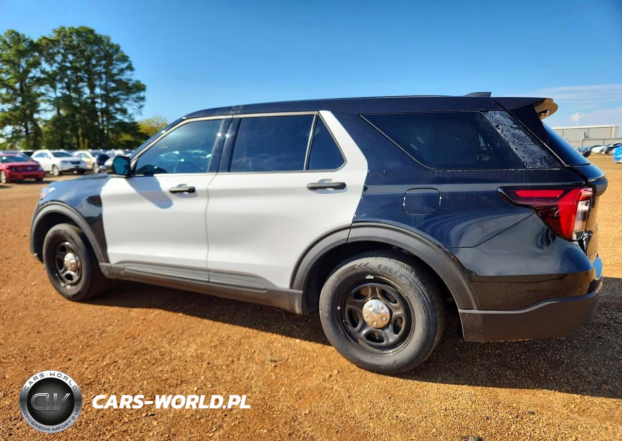 2025 Ford Explorer Police Interceptor VIN:1FM5K8ABXSGB96601 - 2