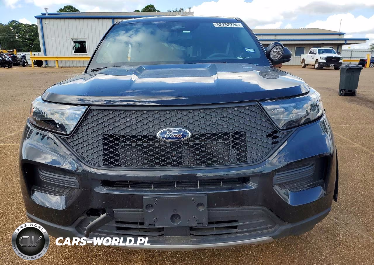 2025 Ford Explorer Police Interceptor VIN:1FM5K8ABXSGB96601 - 5