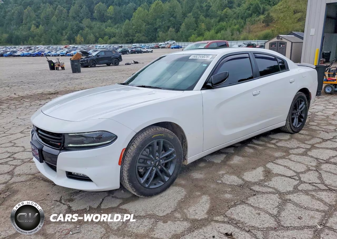 2019 Dodge Charger Sxt VIN:2C3CDXJG0KH604821 - 1