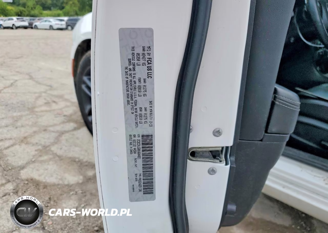 2019 Dodge Charger Sxt VIN:2C3CDXJG0KH604821 - 12