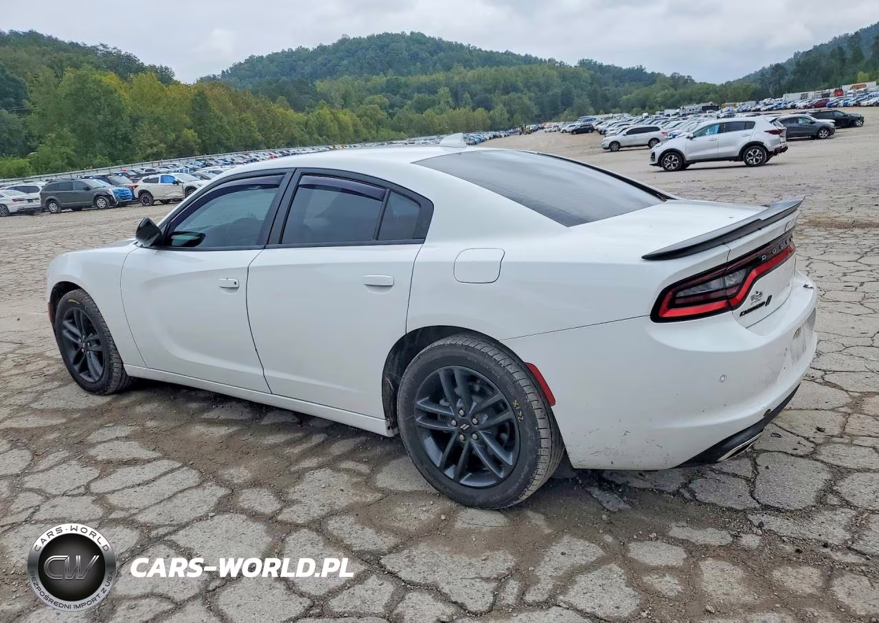 2019 Dodge Charger Sxt VIN:2C3CDXJG0KH604821 - 2