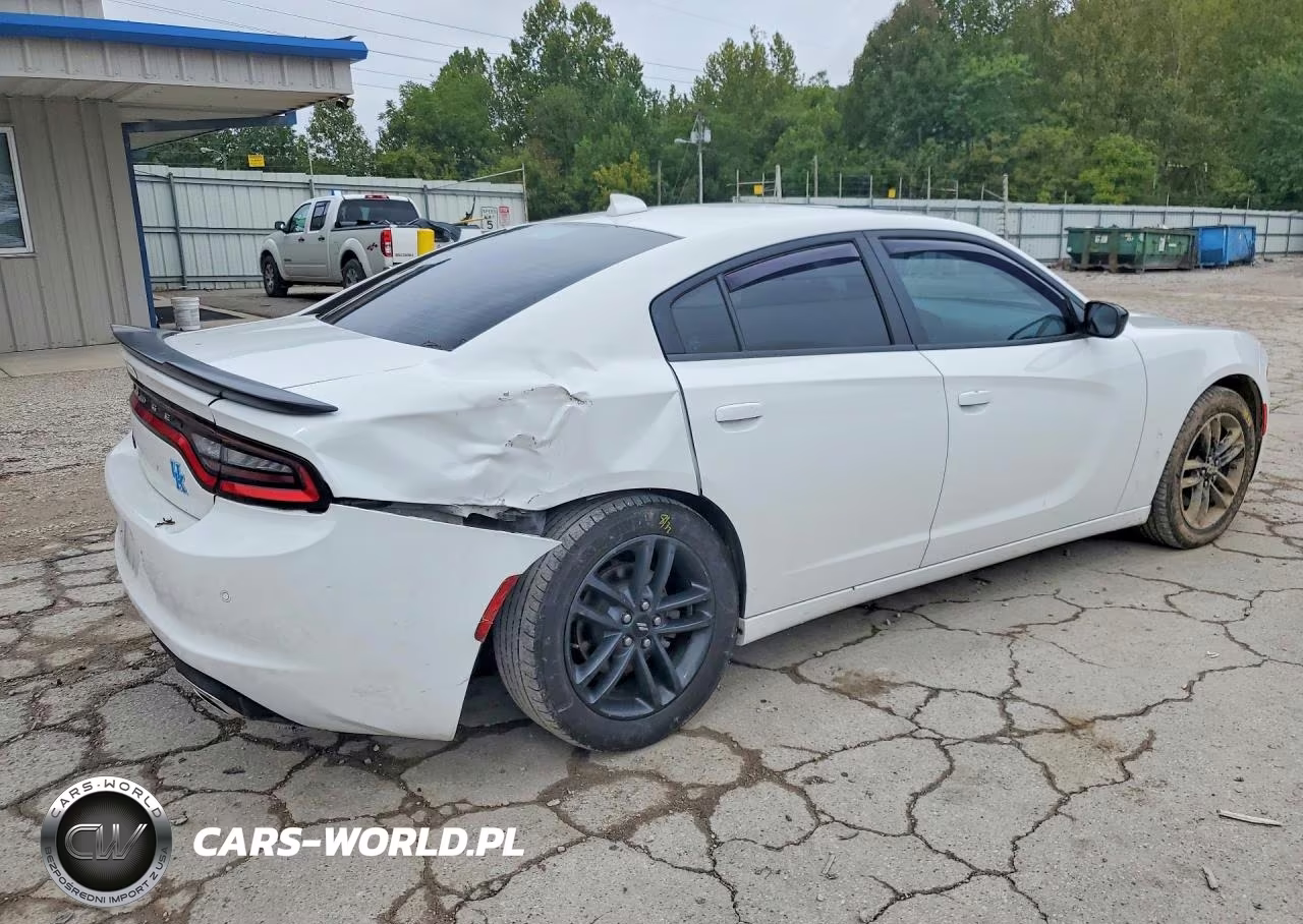2019 Dodge Charger Sxt VIN:2C3CDXJG0KH604821 - 3