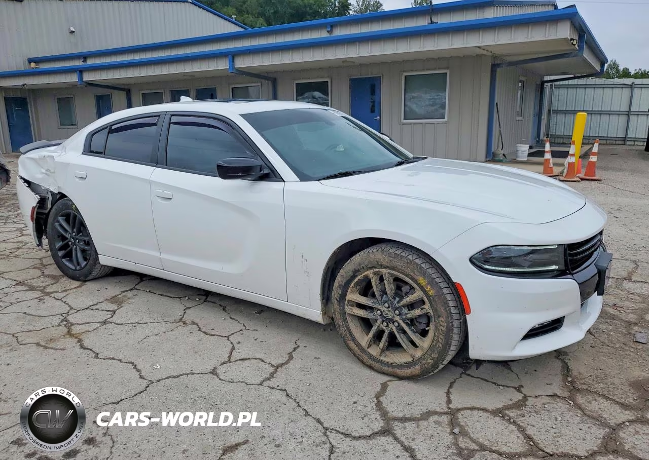 2019 Dodge Charger Sxt VIN:2C3CDXJG0KH604821 - 4
