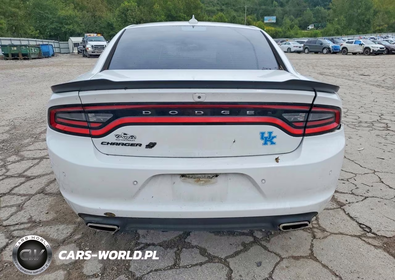 2019 Dodge Charger Sxt VIN:2C3CDXJG0KH604821 - 6