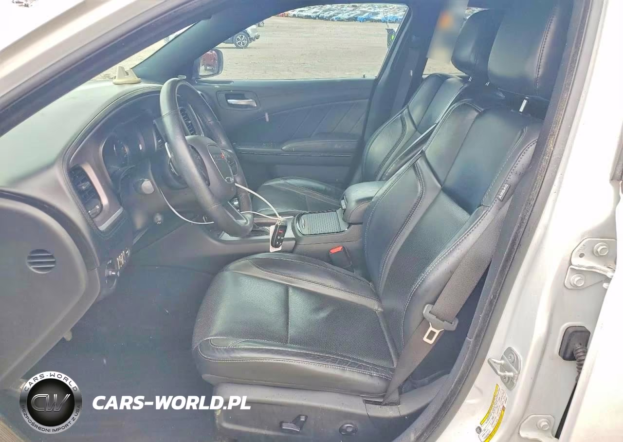 2019 Dodge Charger Sxt VIN:2C3CDXJG0KH604821 - 7