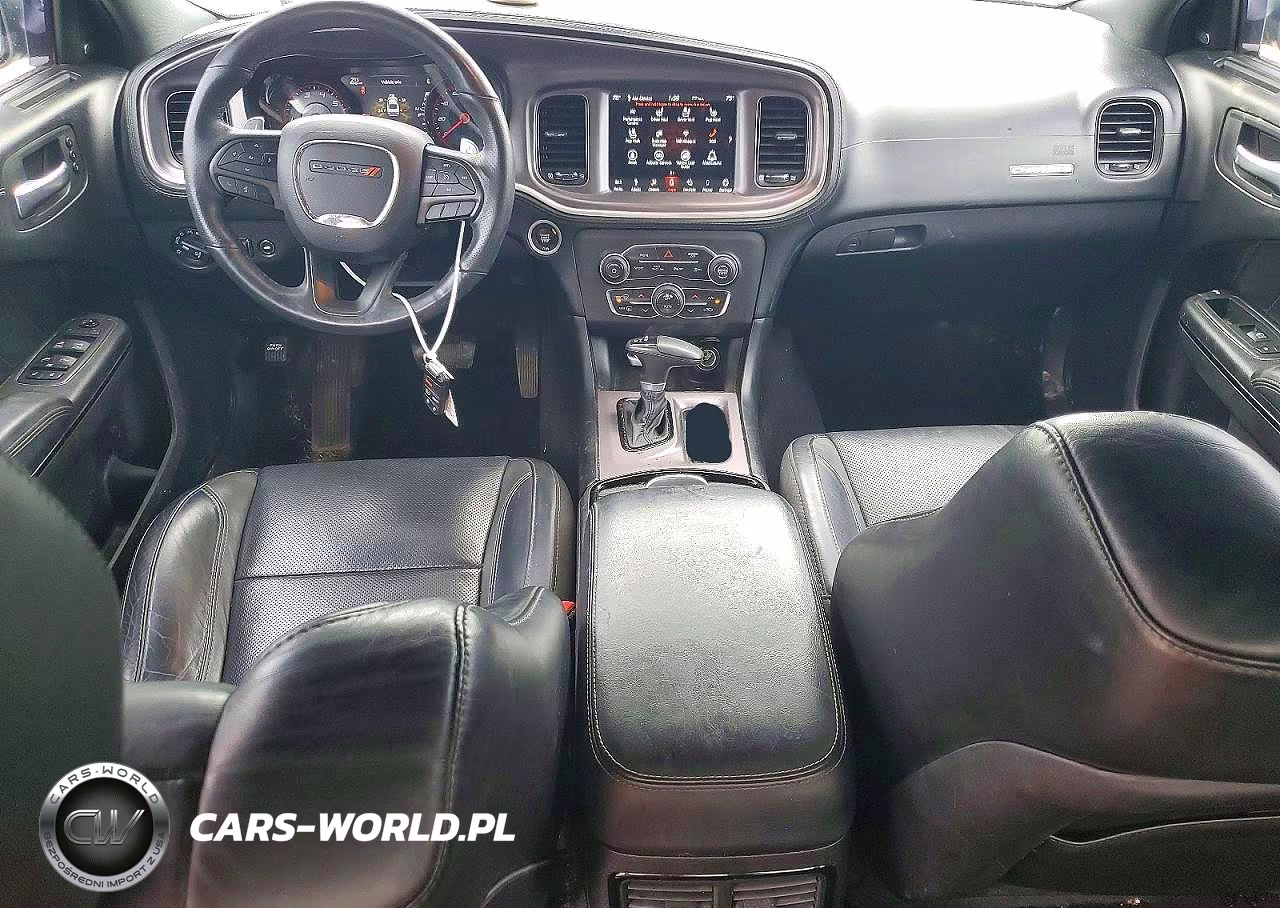 2019 Dodge Charger Sxt VIN:2C3CDXJG0KH604821 - 8