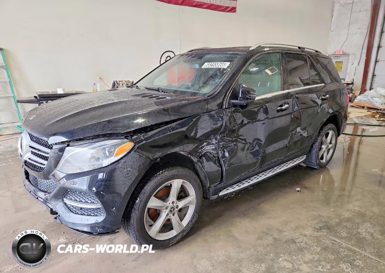 2017 Mercedes-Benz Gle 350 4Matic VIN:4JGDA5HB2HA958172 - 1