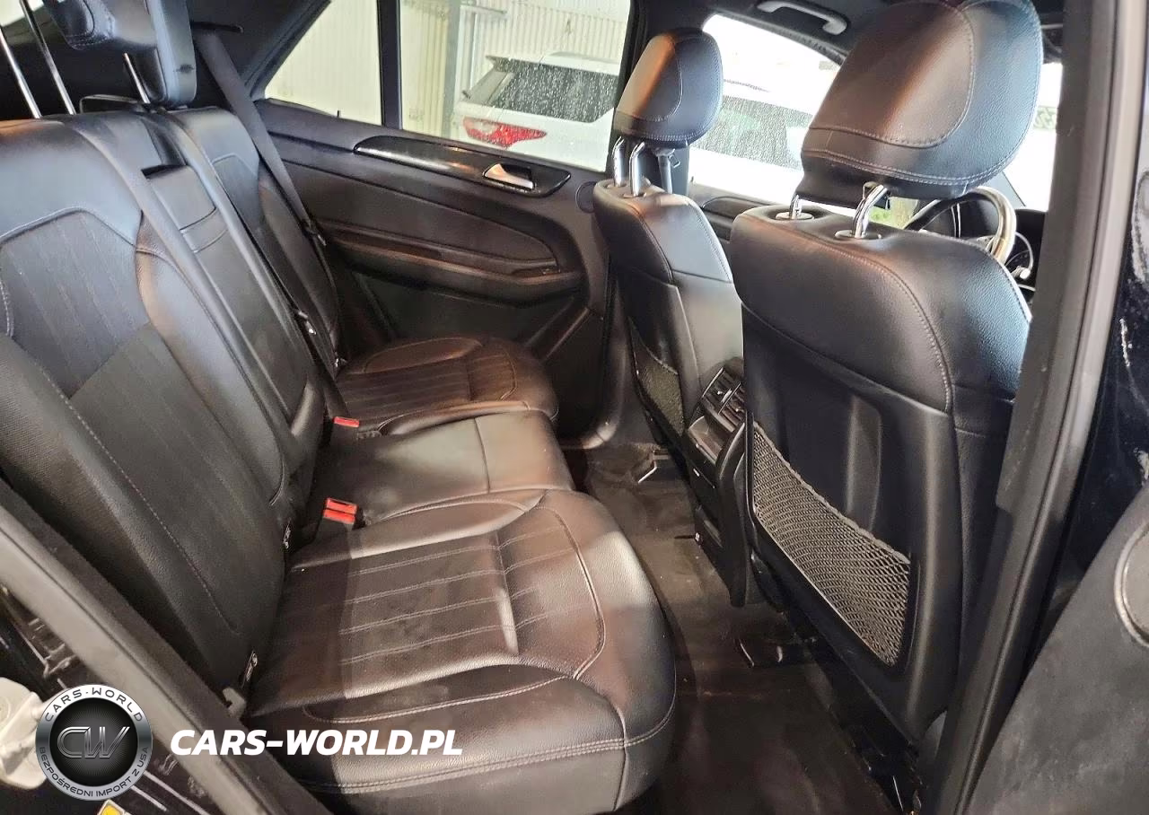 2017 Mercedes-Benz Gle 350 4Matic VIN:4JGDA5HB2HA958172 - 11