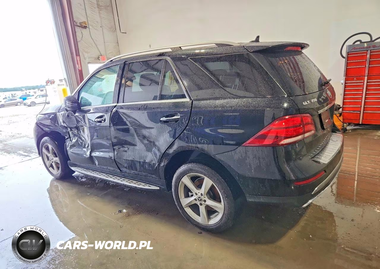 2017 Mercedes-Benz Gle 350 4Matic VIN:4JGDA5HB2HA958172 - 2