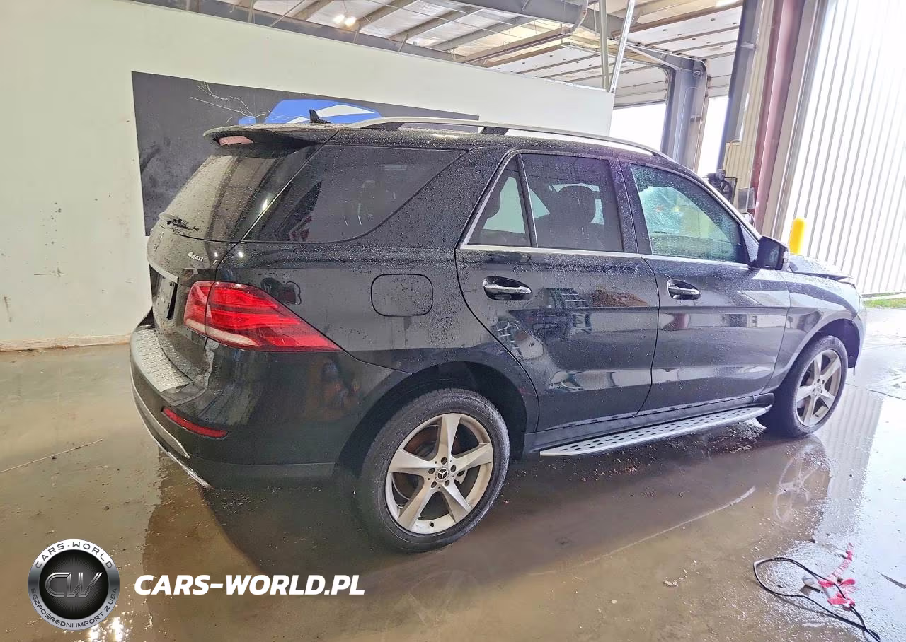 2017 Mercedes-Benz Gle 350 4Matic VIN:4JGDA5HB2HA958172 - 3