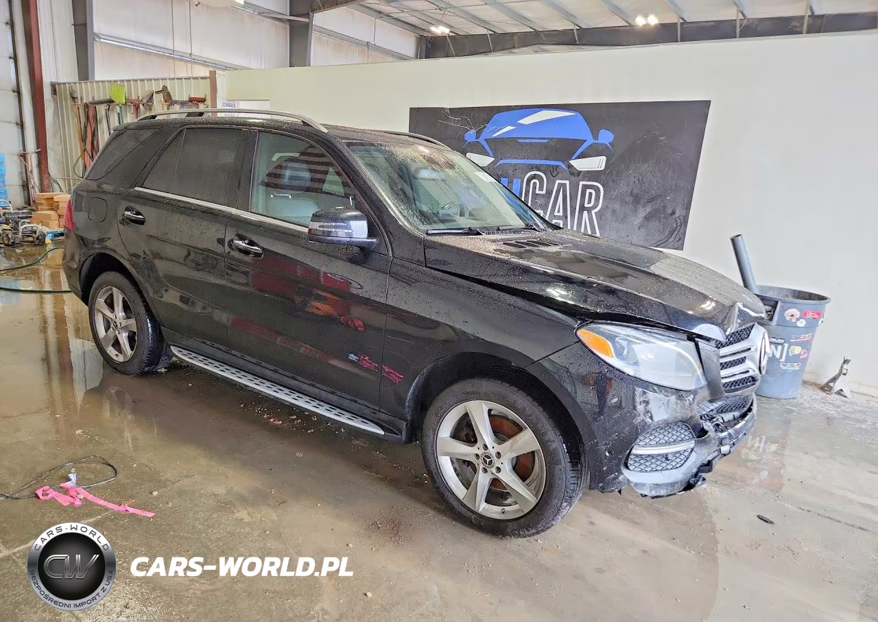 2017 Mercedes-Benz Gle 350 4Matic VIN:4JGDA5HB2HA958172 - 4