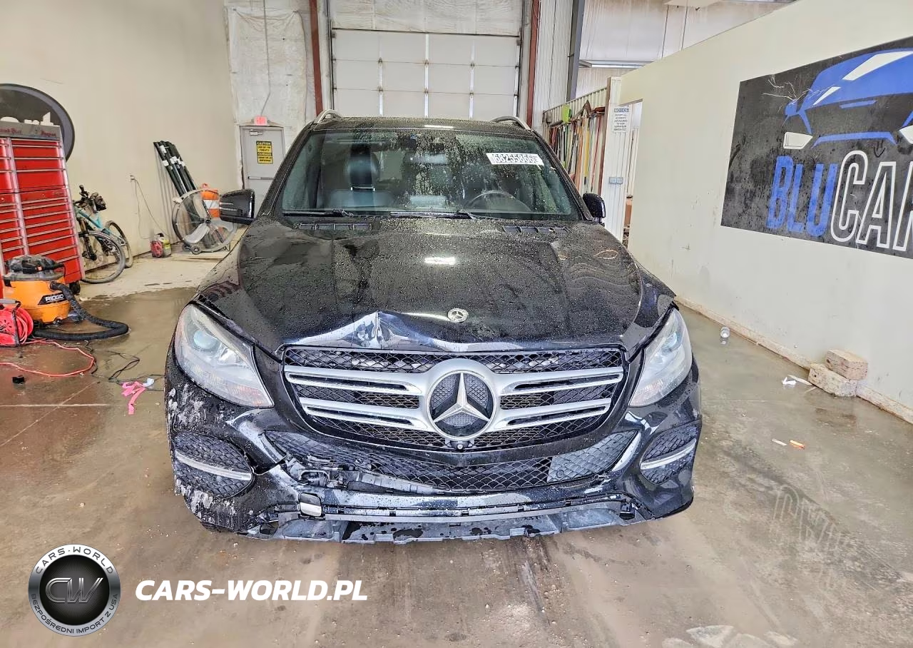 2017 Mercedes-Benz Gle 350 4Matic VIN:4JGDA5HB2HA958172 - 5