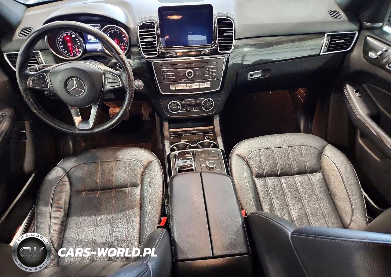 2017 Mercedes-Benz Gle 350 4Matic VIN:4JGDA5HB2HA958172 - 8