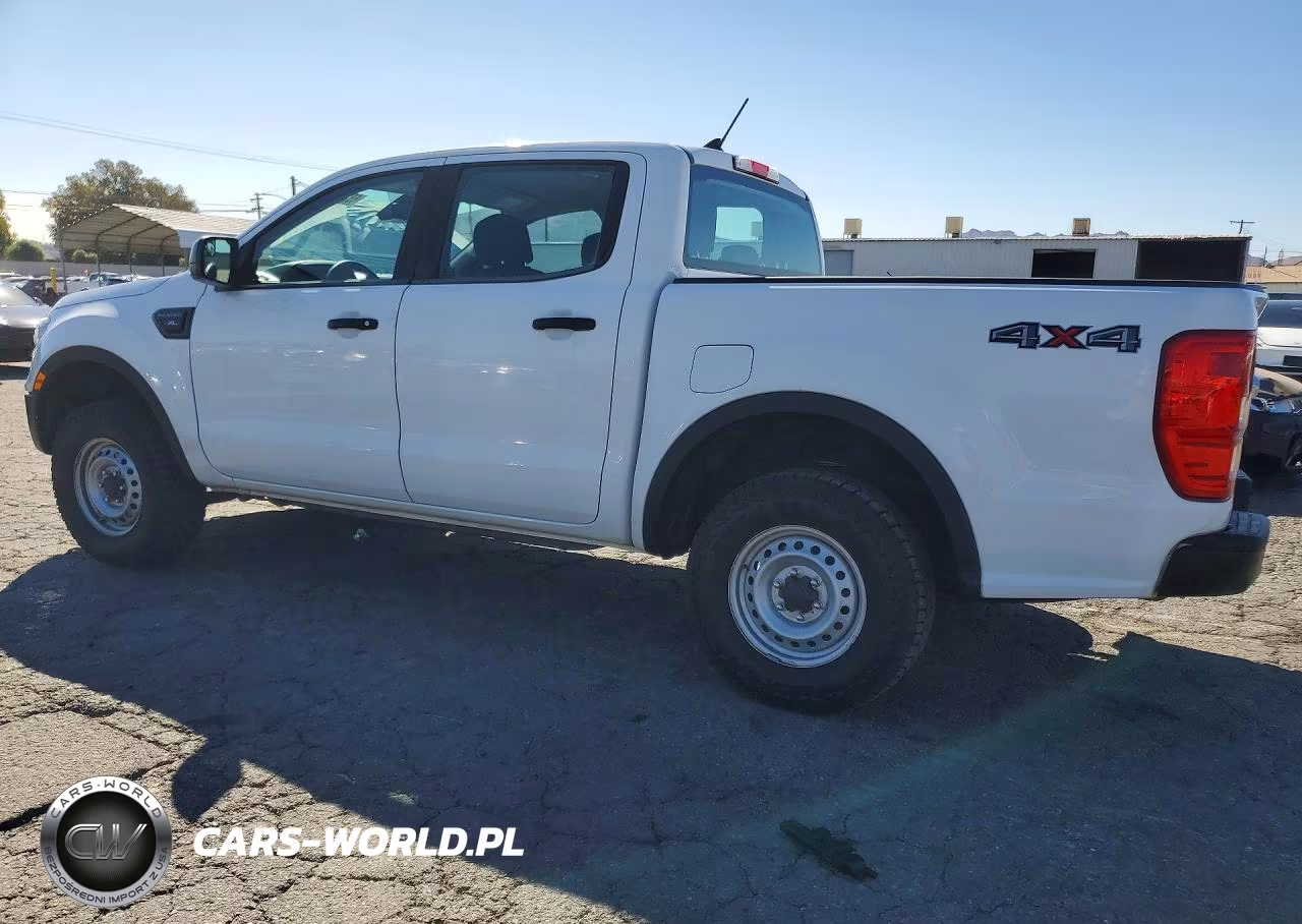 2021 Ford Ranger Xl VIN:1FTER4FH7MLD92754 - 2
