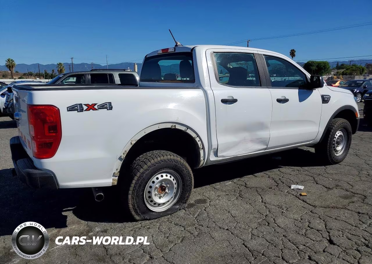 2021 Ford Ranger Xl VIN:1FTER4FH7MLD92754 - 3