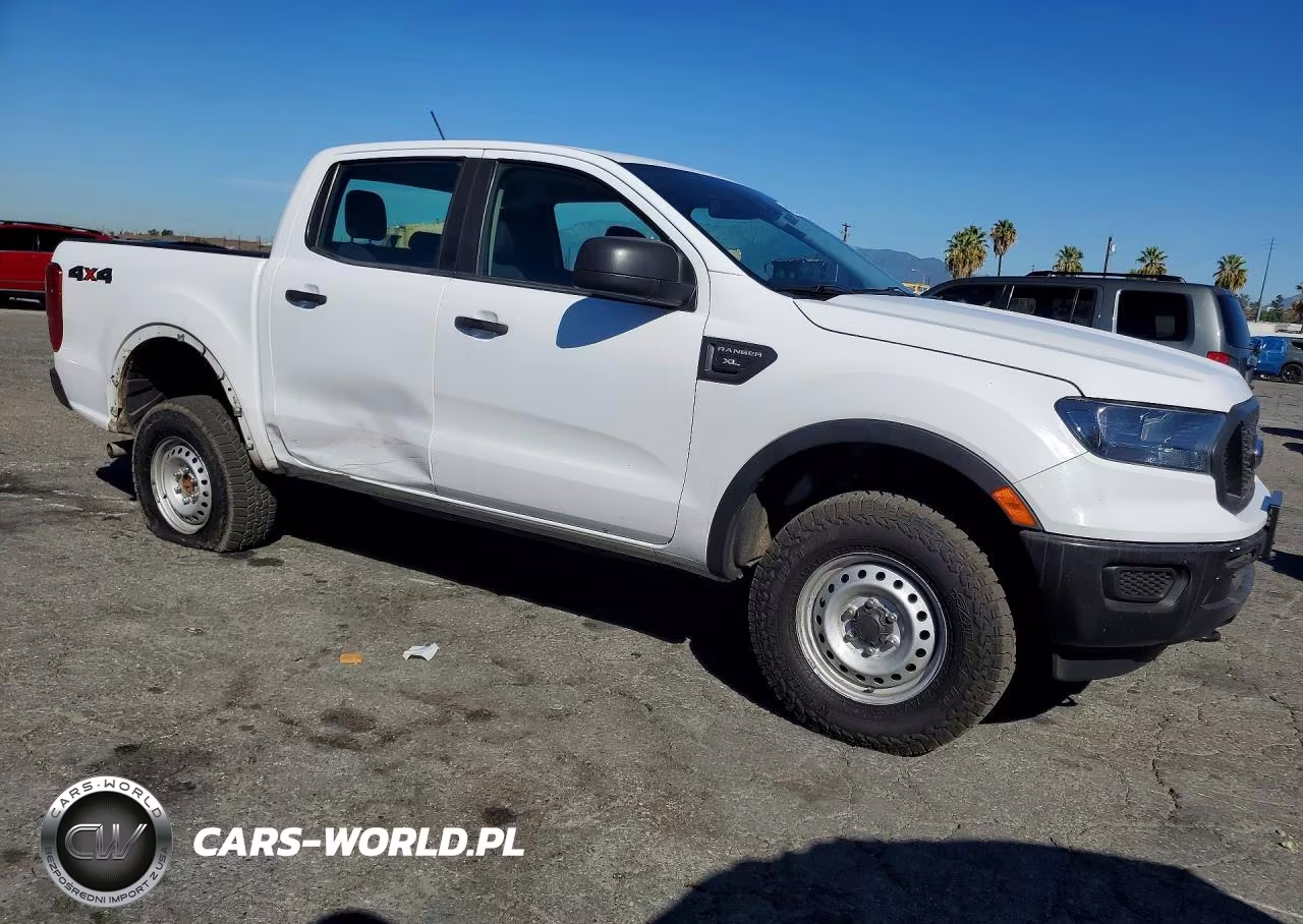 2021 Ford Ranger Xl VIN:1FTER4FH7MLD92754 - 4