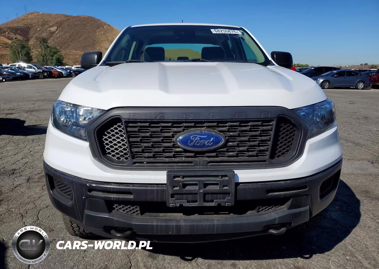 2021 Ford Ranger Xl VIN:1FTER4FH7MLD92754 - 5