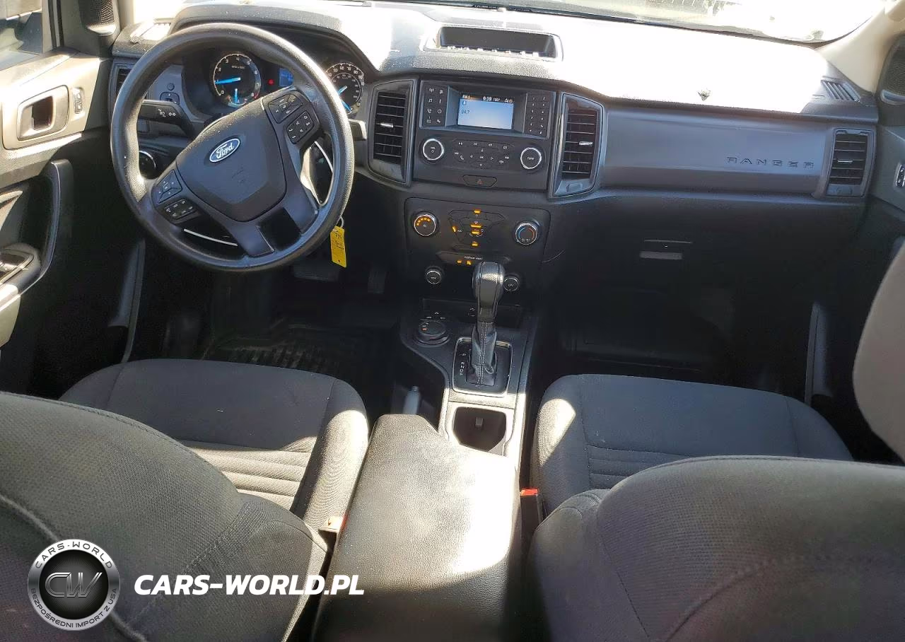 2021 Ford Ranger Xl VIN:1FTER4FH7MLD92754 - 8
