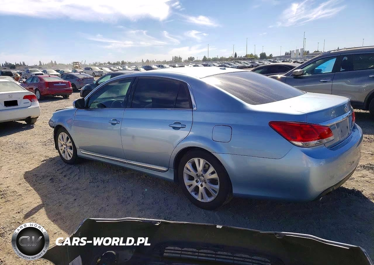 2012 Toyota Avalon Base VIN:4T1BK3DBXCU461344 - 2