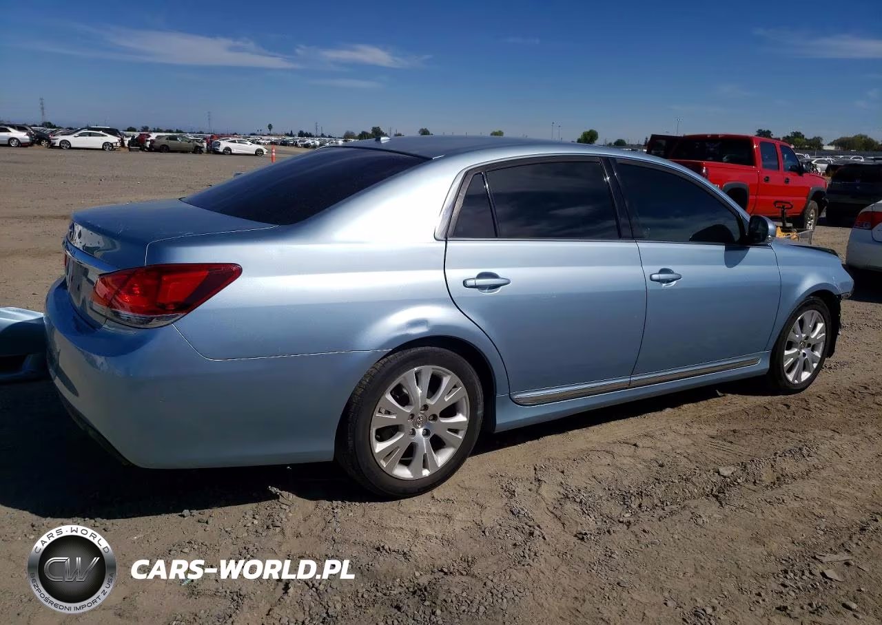 2012 Toyota Avalon Base VIN:4T1BK3DBXCU461344 - 3