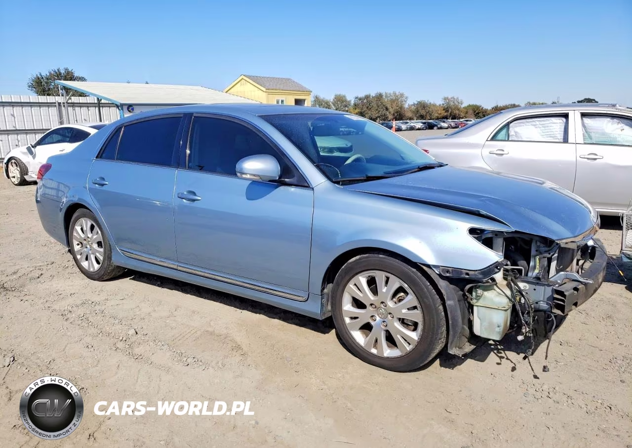 2012 Toyota Avalon Base VIN:4T1BK3DBXCU461344 - 4