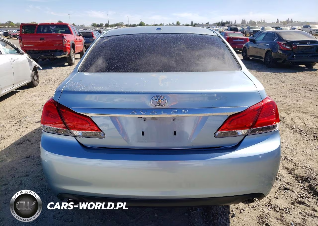 2012 Toyota Avalon Base VIN:4T1BK3DBXCU461344 - 6