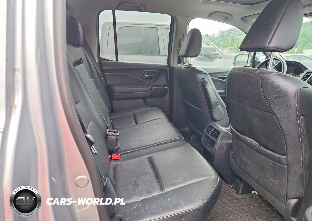 2019 Honda Ridgeline Rtl VIN:5FPYK3F78KB002139 - 10