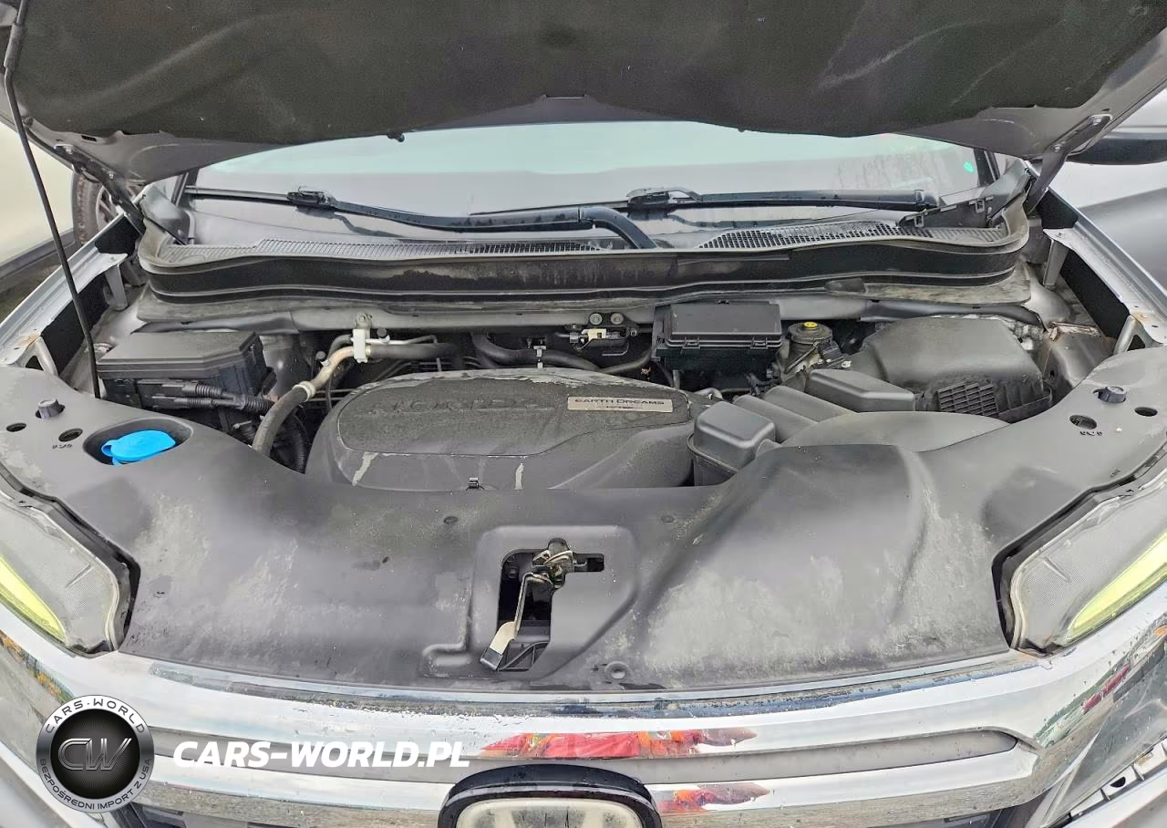 2019 Honda Ridgeline Rtl VIN:5FPYK3F78KB002139 - 11