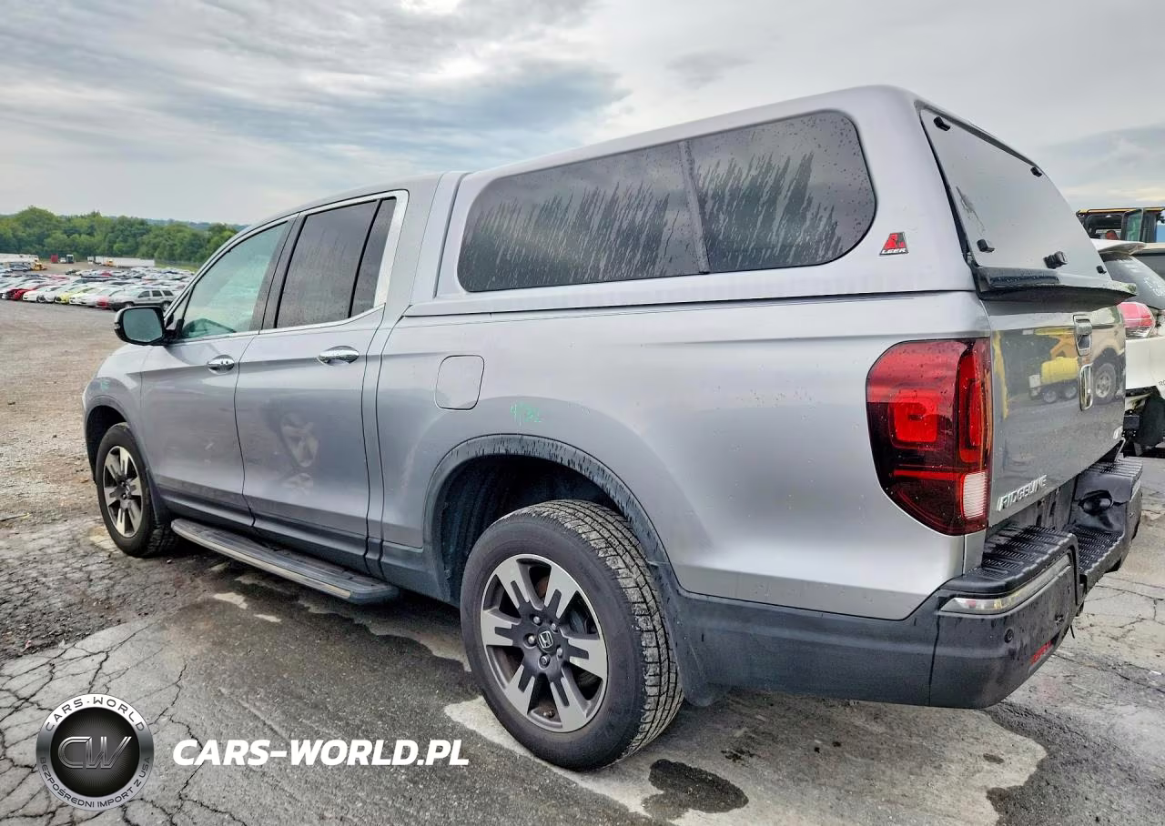 2019 Honda Ridgeline Rtl VIN:5FPYK3F78KB002139 - 2