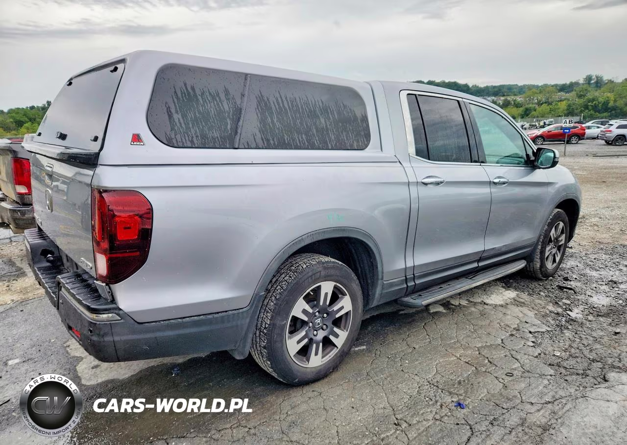 2019 Honda Ridgeline Rtl VIN:5FPYK3F78KB002139 - 3