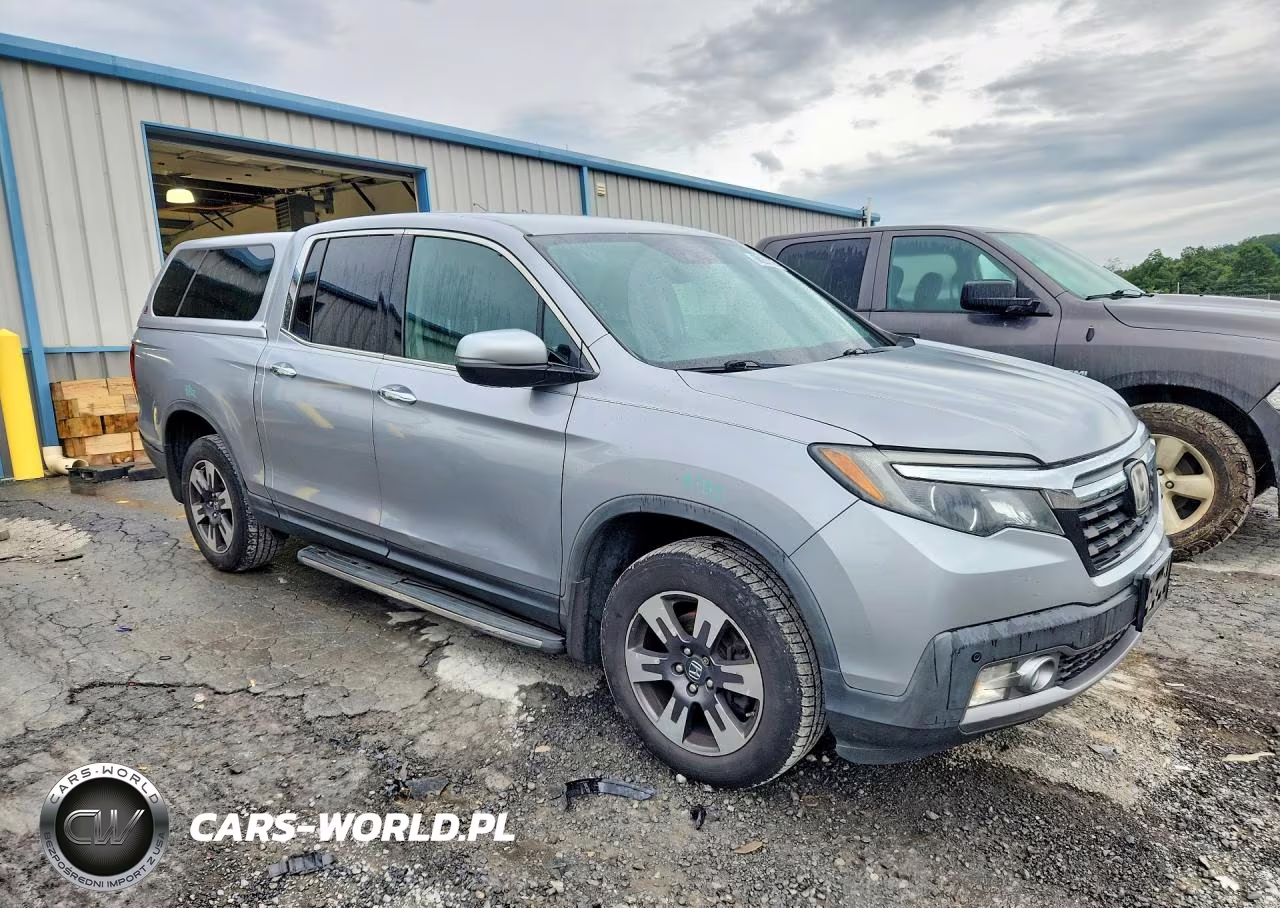 2019 Honda Ridgeline Rtl VIN:5FPYK3F78KB002139 - 4