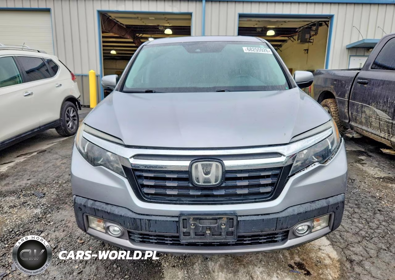 2019 Honda Ridgeline Rtl VIN:5FPYK3F78KB002139 - 5