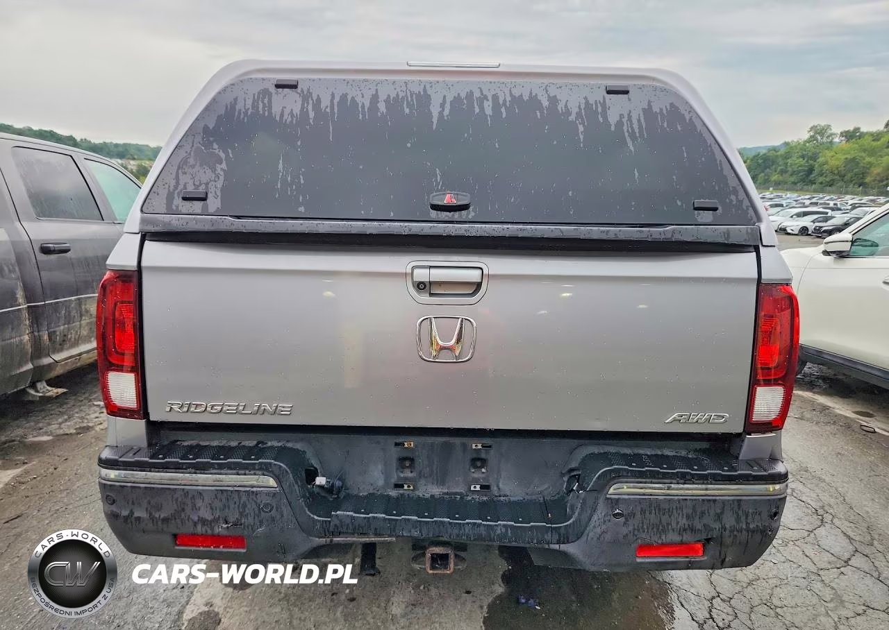 2019 Honda Ridgeline Rtl VIN:5FPYK3F78KB002139 - 6