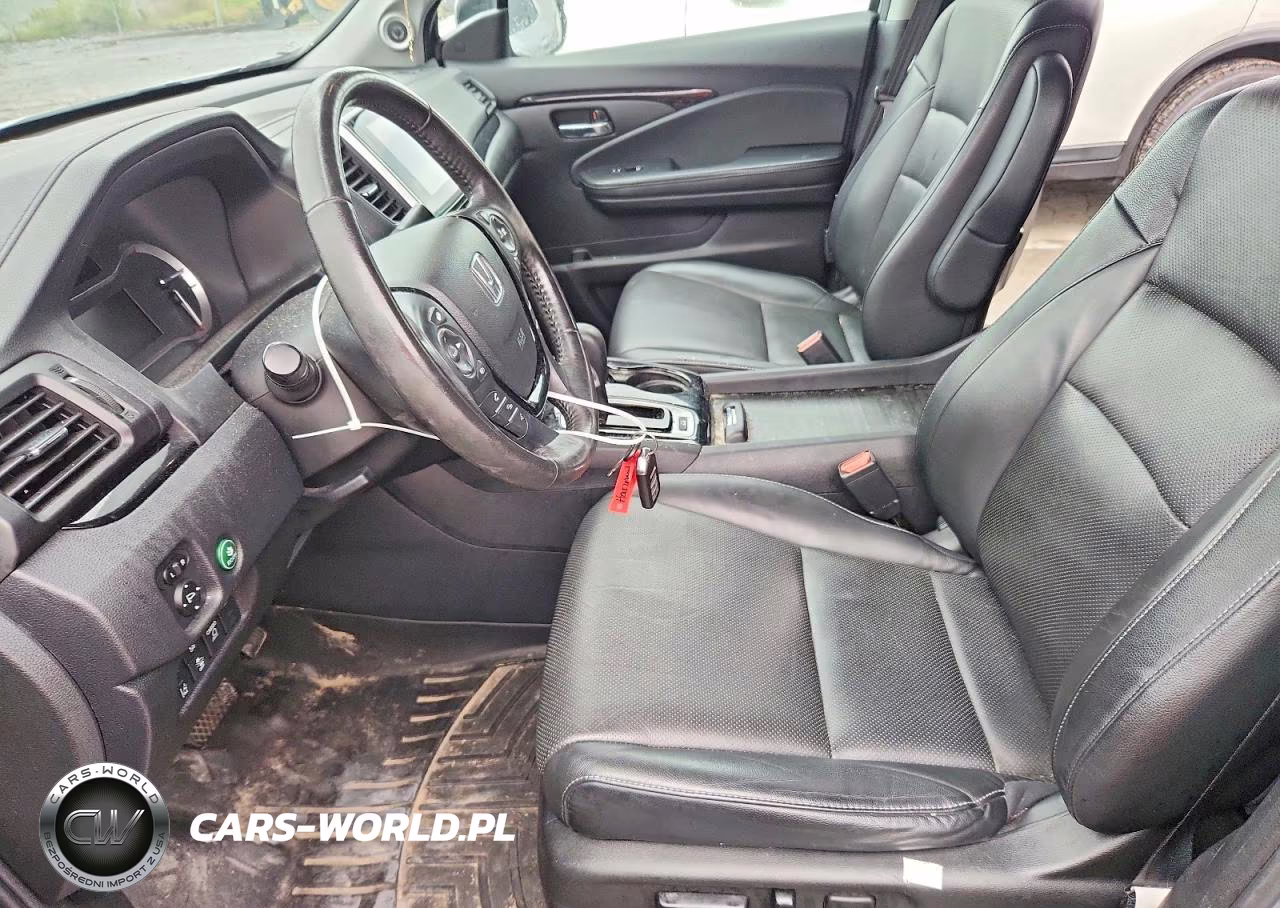 2019 Honda Ridgeline Rtl VIN:5FPYK3F78KB002139 - 7