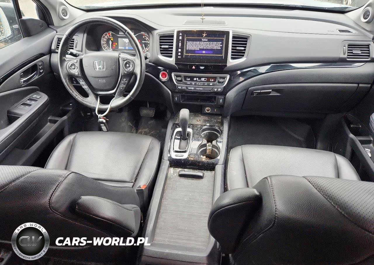 2019 Honda Ridgeline Rtl VIN:5FPYK3F78KB002139 - 8