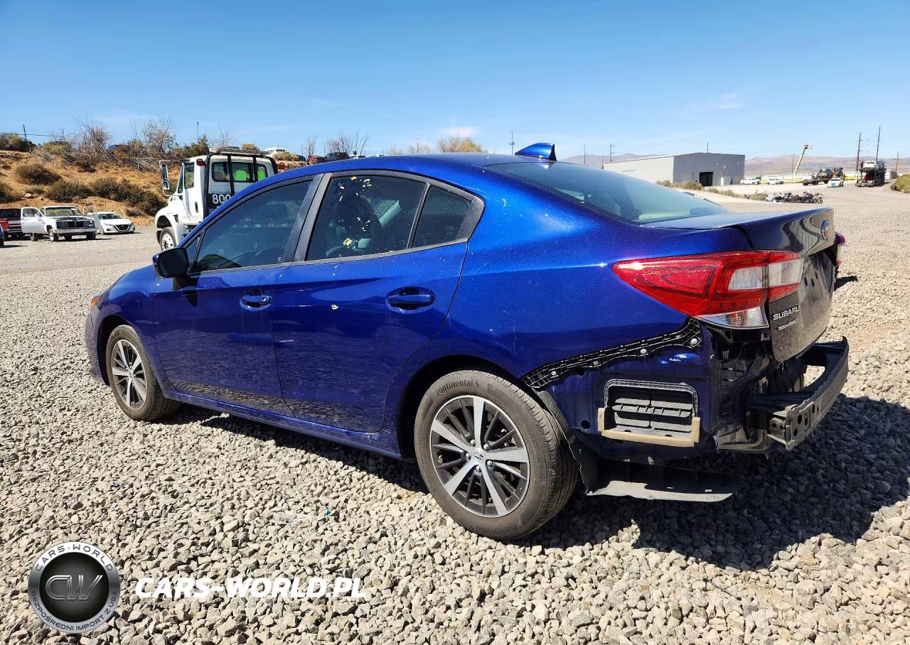 2023 Subaru Impreza Premium VIN:4S3GKAV68P3606327 - 2