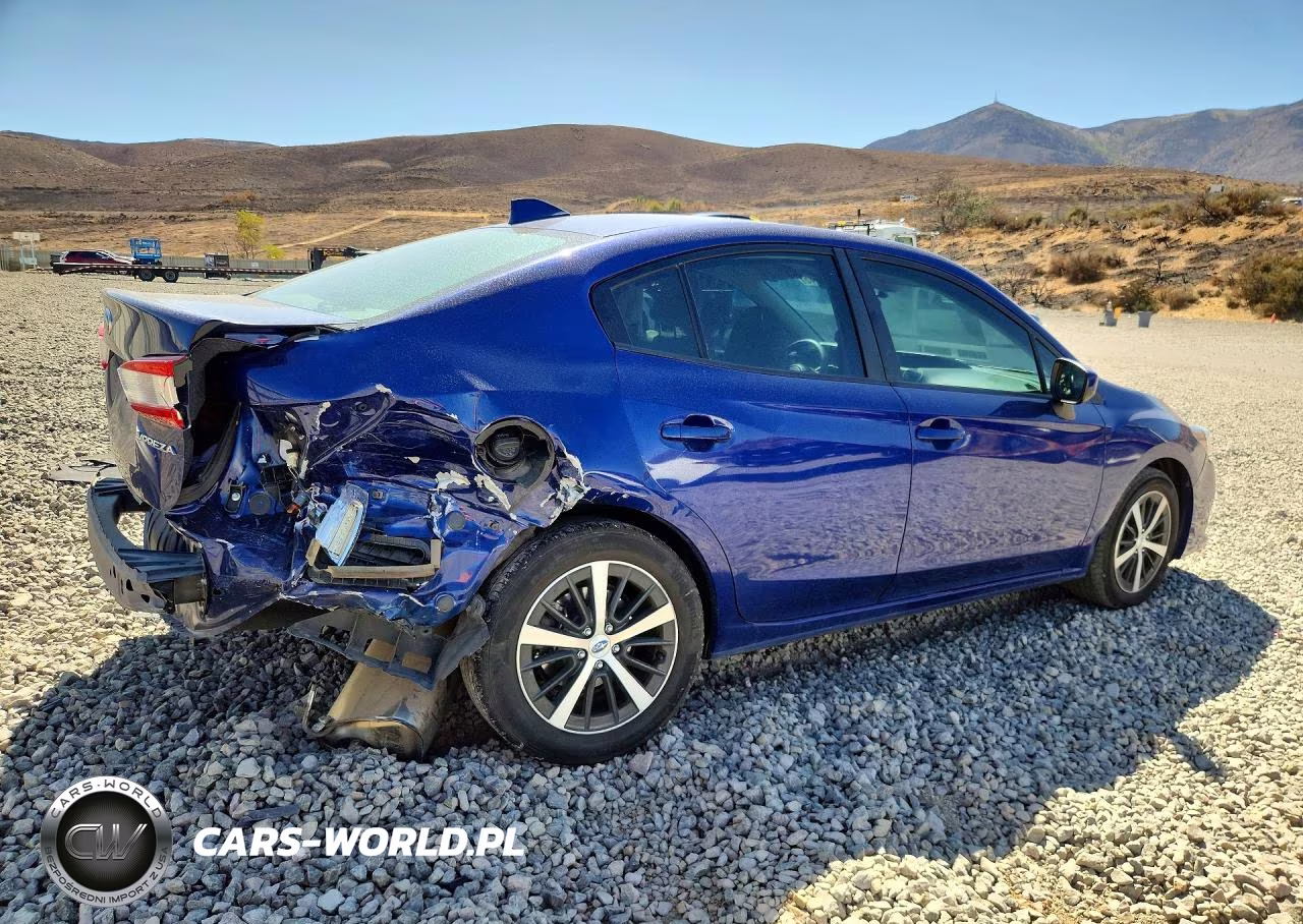 2023 Subaru Impreza Premium VIN:4S3GKAV68P3606327 - 3