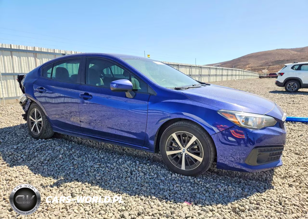 2023 Subaru Impreza Premium VIN:4S3GKAV68P3606327 - 4
