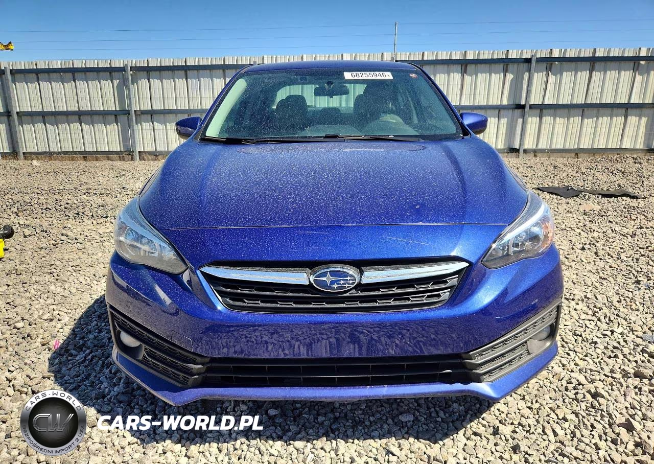 2023 Subaru Impreza Premium VIN:4S3GKAV68P3606327 - 5